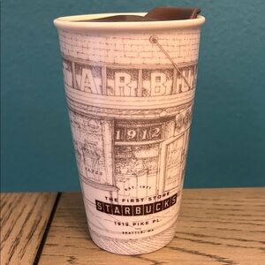 NEW 2015 Starbucks art print ceramic cup